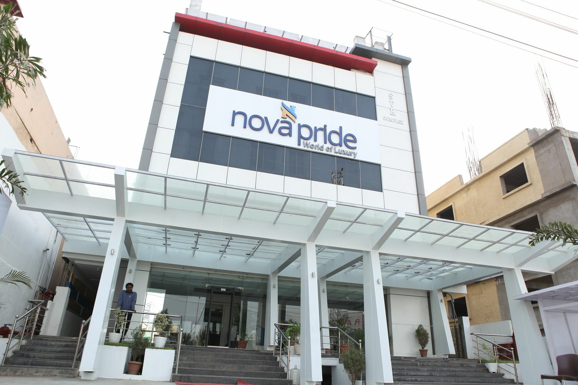Nova Pride Hotel Hajdarabad Zewnętrze zdjęcie